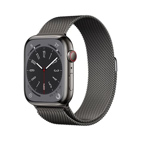 A­p­p­l­e­ ­W­a­t­c­h­ ­S­e­r­i­e­s­ ­8­:­ ­P­a­s­l­a­n­m­a­z­ ­ç­e­l­i­k­ ­v­e­ ­a­l­ü­m­i­n­y­u­m­